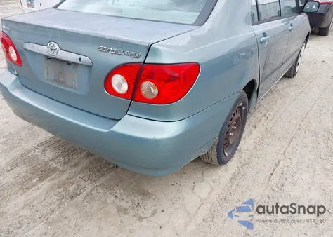 2005 Toyota Corolla Ce z USA, uszkodzony, nr VIN 1NXBR32E45Z432627